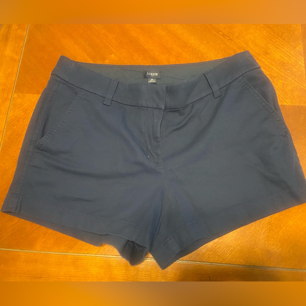 J. Crew Women's Dark Blue Shorts